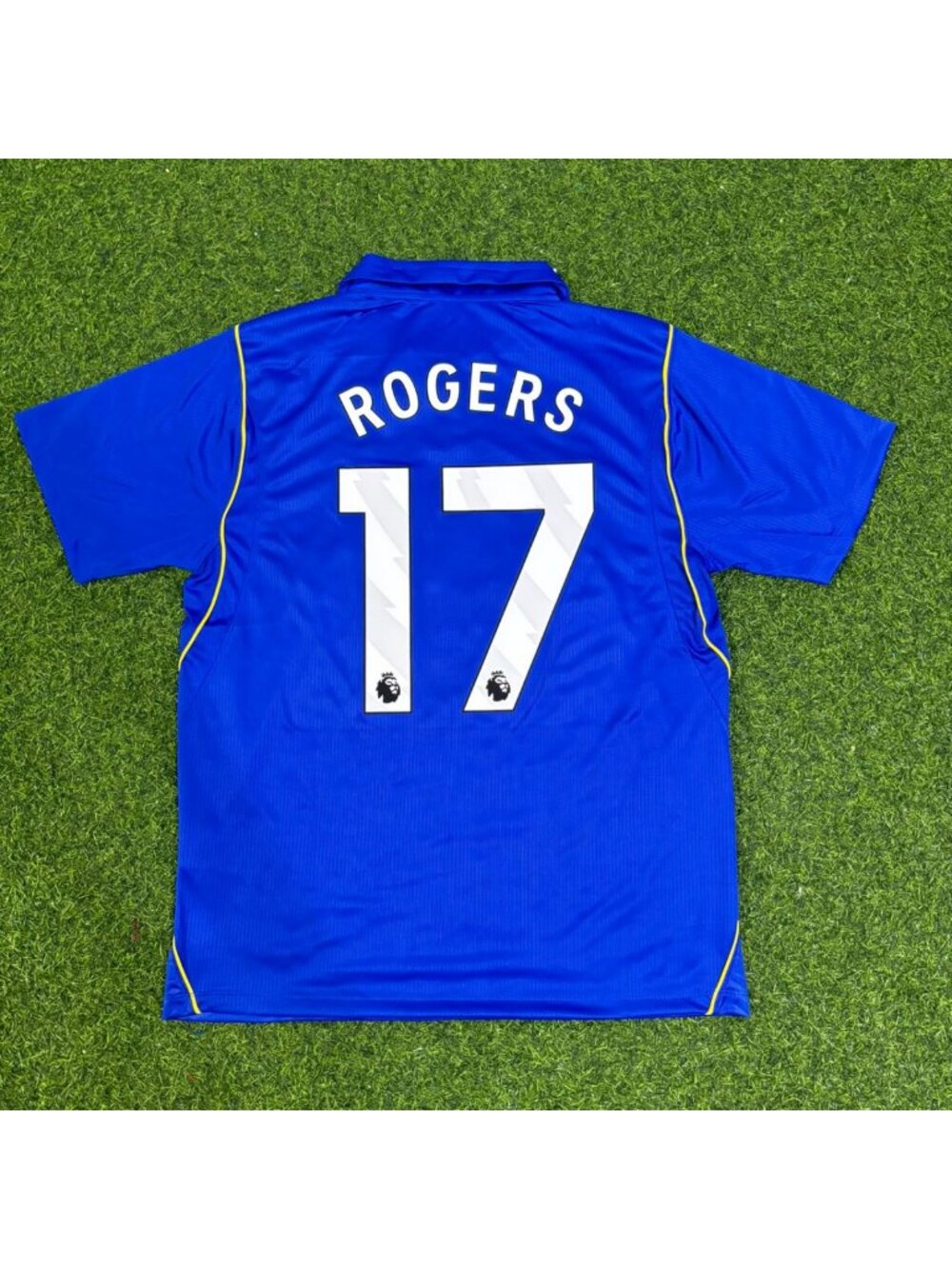 Morgan Rogers 2026 27 Soccer Jersey Blue